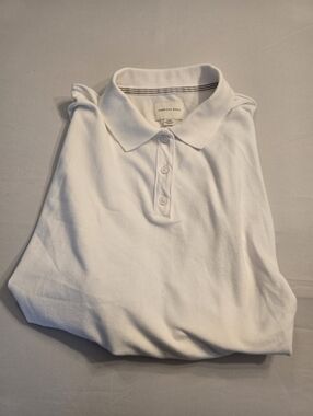 American Eagle Cropped Oversize Polo Size Medium
